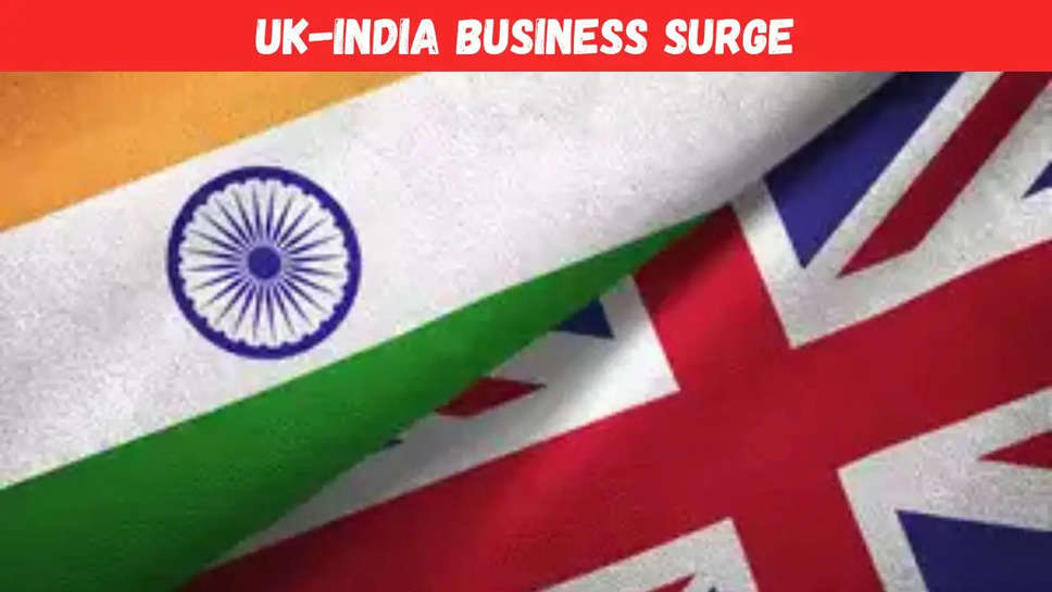 UK-India Business Surge