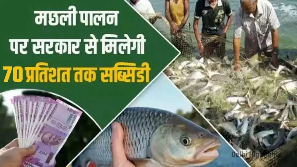 Fish Farming Subsidy