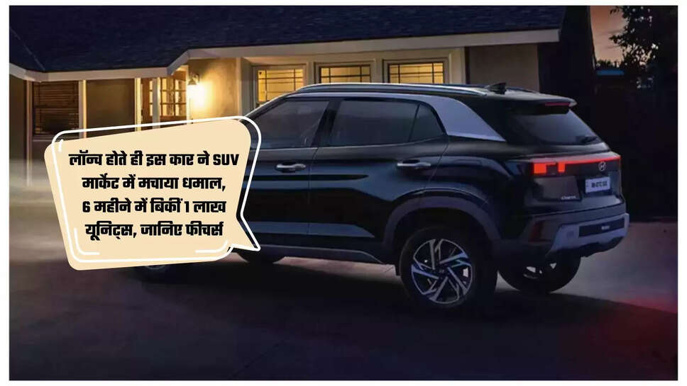 Hyundai Creta Sales Report