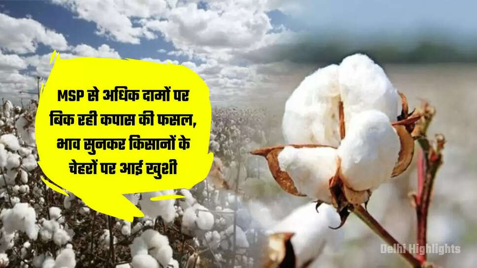 Cotton demand