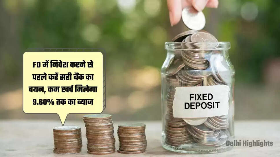 Investing in Fixed Deposit