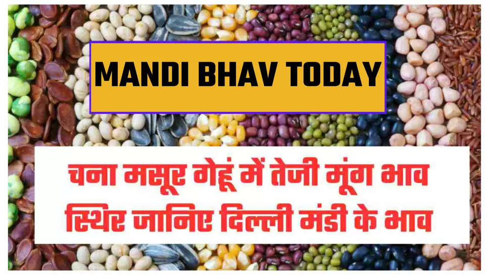 Mandi Bhav Today