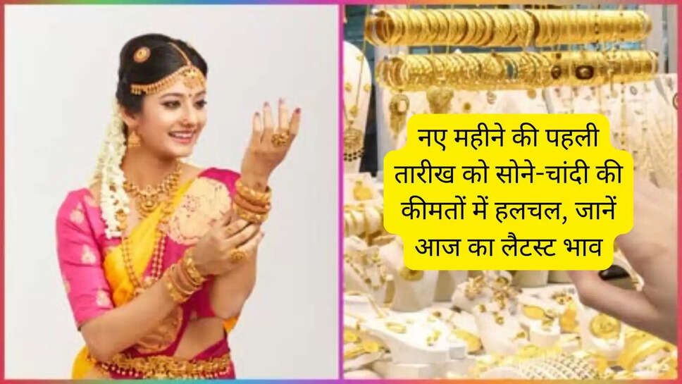 Gold Price on 1st October