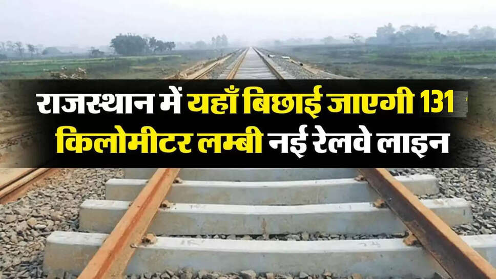 Anupgarh to Bikaner New Railway Line