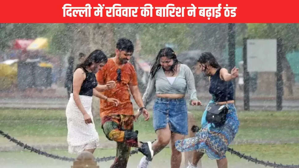 rain in delhi