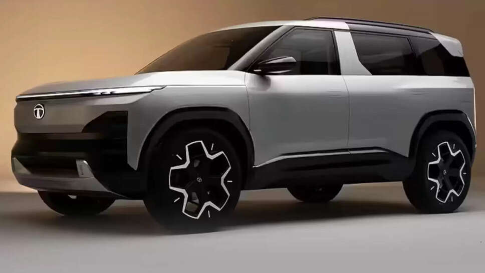 Tata 4X4 SUV Launch
