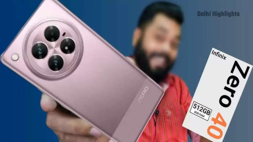 Infinix Zero 40 5G