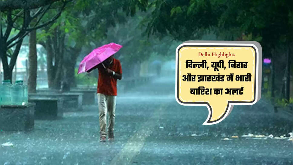 Heavy rain forecast