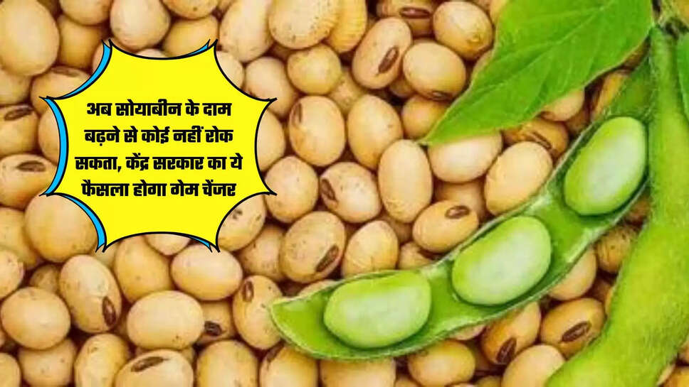 Soybean Price Hike